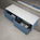 Scanalato Double Drawer Countertop Vanity Unit - Soft Blue 1400mm