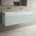 Scanalato Double Drawer Vanity Unit With Beyondstone BLOC Double Basin - Peppermint 1400mm