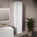 Scanalato Tall Wall Cabinet - Pure White 350mm x 1650mm