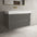 Scanalato Double Drawer Vanity Unit  With Beyondstone BLOC Basin - Rich Taupe 1000mm