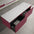 Scanalato Double Drawer Countertop Vanity Unit - Mineral Red 1400mm