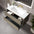 Scanalato Double Drawer Vanity Unit  With Beyondstone Basin - Soft Taupe 1000mm