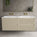 Scanalato Four Drawer Vanity Unit With Beyondstone Double Basin - Cashmere 1400mm