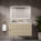 Scanalato Double Drawer Vanity Unit  With Beyondstone Basin - Cashmere 1000mm