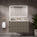 Scanalato Double Drawer Vanity Unit  With Beyondstone Basin - Soft Taupe 1000mm