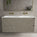 Scanalato Four Drawer Vanity Unit With Beyondstone Double Basin - Soft Taupe 1200mm