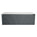 Scanalato Single Drawer Countertop Vanity Unit - Slate Grey 1200mm