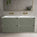 Scanalato Four Drawer Vanity Unit With Beyondstone Double Basin - Pistachio 1200mm