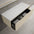 Scanalato Single Drawer Countertop Vanity Unit - Cashmere 1200mm
