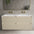 Scanalato Four Drawer Vanity Unit With Beyondstone Double Basin - Cashmere 1200mm