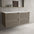 Scanalato Four Drawer Countertop Vanity Unit - Soft Taupe 1200mm