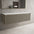Scanalato Double Drawer Countertop Vanity Unit - Soft Taupe 1400mm