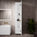 Scanalato Tall Wall Cabinet - Pure White 350mm x 1650mm