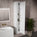 Scanalato Tall Wall Cabinet - Pure White 350mm x 1650mm