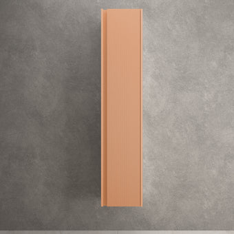 Scanalato Tall Wall Cabinet - Peach Fuzz 350mm x 1650mm