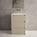 Scanalato Three Drawer Floor Standing Vanity Unit With Beyondstone Basin - Cashmere 600mm