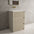 Scanalato Three Drawer Floor Standing Vanity Unit With Beyondstone Basin - Cashmere 600mm