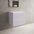 Scanalato Double Drawer Countertop Vanity Unit - Soft Violet 600mm