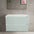 Scanalato Double Drawer Countertop Vanity Unit - Peppermint 800mm