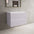 Scanalato Double Drawer Countertop Vanity Unit - Soft Violet 800mm