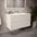 Tasca Two Drawer Vanity Unit  With Beyondstone Basin - Matt Cashmere 1000mm