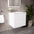 Tasca Two Drawer Vanity Unit With Beyondstone Basin - Matt White 600mm