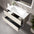 Tasca Two Drawer Vanity Unit  With Beyondstone Basin - Matt Cashmere 1000mm