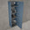 Tasca Tall Wall Cabinet - Matt Navy 350mm x 1200mm