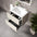 Tasca Two Drawer Vanity Unit With Beyondstone Basin - Matt Cashmere 600mm
