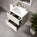 Tasca Two Drawer Vanity Unit With Beyondstone Basin - Matt Cashmere 600mm