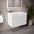 Tasca Two Drawer Vanity Unit  With Beyondstone Basin - Gloss White 800mm