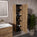 Tasca Tall Wall Cabinet - Oak 350mm x 1200mm