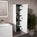 Tasca Tall Wall Cabinet - Matt White 350mm x 1200mm