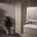 Bevel Tall Wall Unit LH Hinge 350mm x 1650mm - Matt Pebble