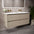 GSI Pura Bevel Four Drawer Vanity Unit With Ceramic Double Basin - Cashmere 1200mm
