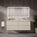 GSI Pura Ribbed Four Drawer Vanity Unit With Ceramic Double Basin - Cashmere (Oatmeal) 1400mm