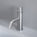 Luxe Progressive Deck Mounted Basin Mixer Tap - Chrome