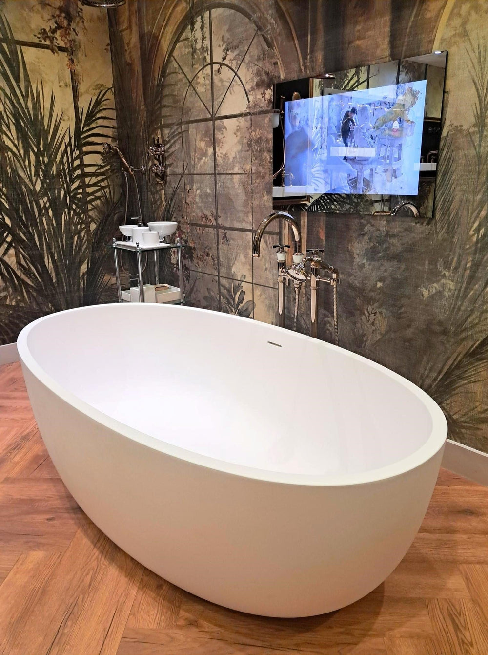 Lugano Freestanding Modern Bath 1750mm