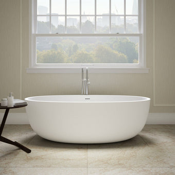 Lugano Freestanding Stone Bath 1600mm
