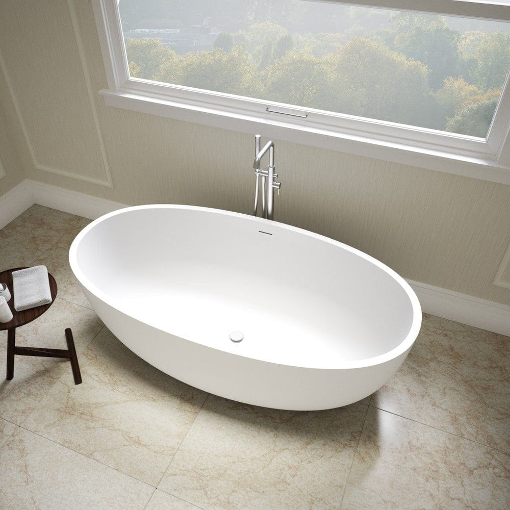 Lugano Freestanding Stone Bath 1600mm