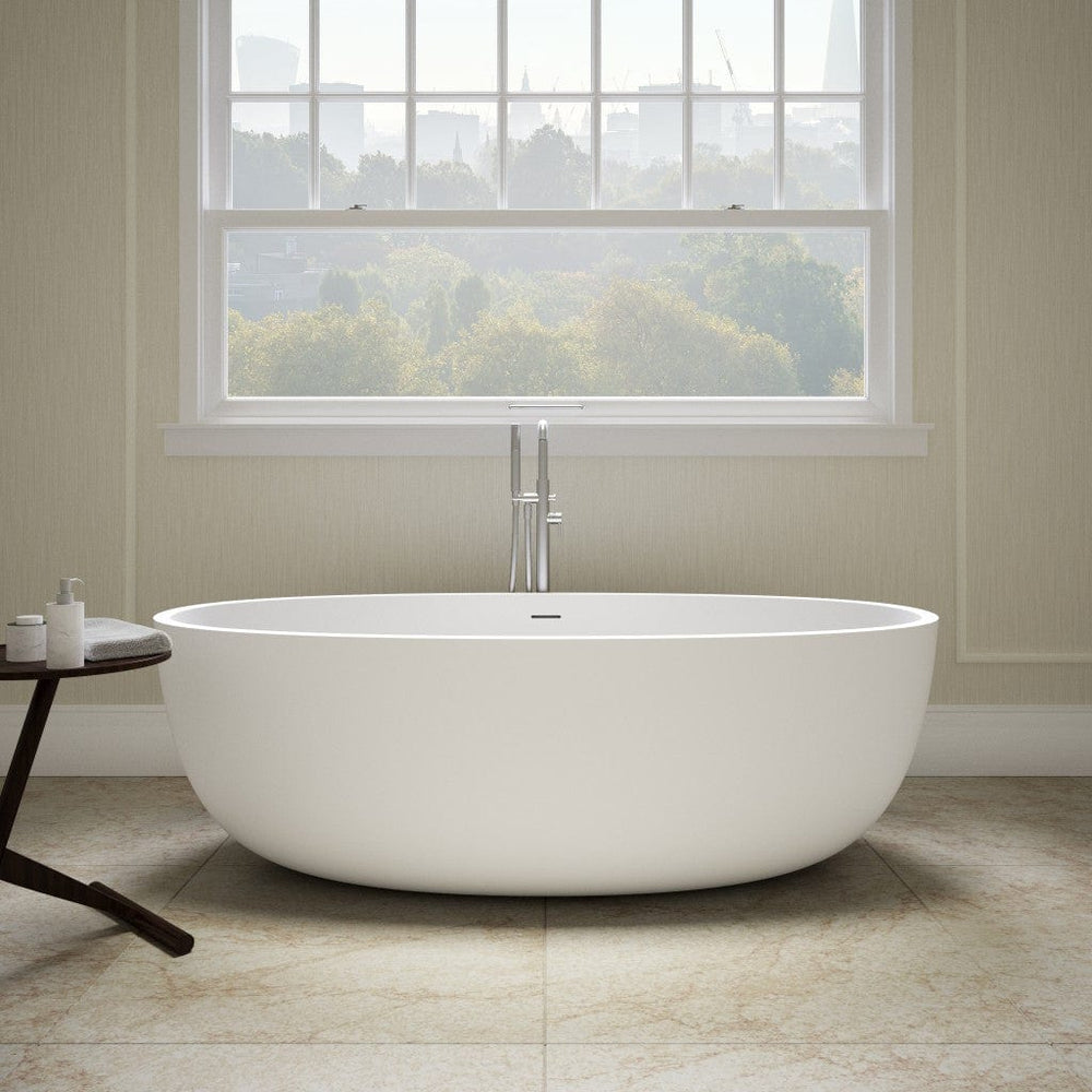 Lugano Freestanding Stone Bath 1750mm