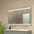 Dolcetto Steam Free Bathroom Mirror Cabinet 1200x700mm