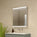 Dolcetto Steam Free Bathroom Mirror Cabinet 600x700mm