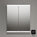 Dolcetto Steam Free Bathroom Mirror Cabinet 600x700mm