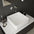 Luca Solid Surface Countertop Square Basin 370mm