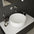 Massa Solid Surface Countertop Round Basin 370mm
