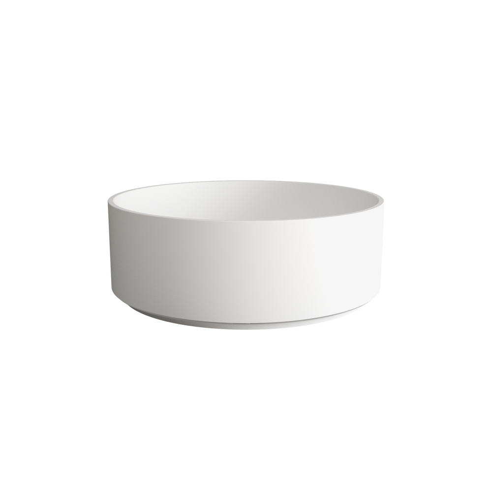Massa Solid Surface Countertop Round Basin 370mm