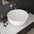 Pescara Solid Surface Beyondstone Countertop Round Basin 450mm