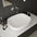 Arezzo Solid Surface Countertop Oval Basin 480mm