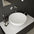 Pescara Solid Surface Beyondstone Countertop Round Basin 400mm
